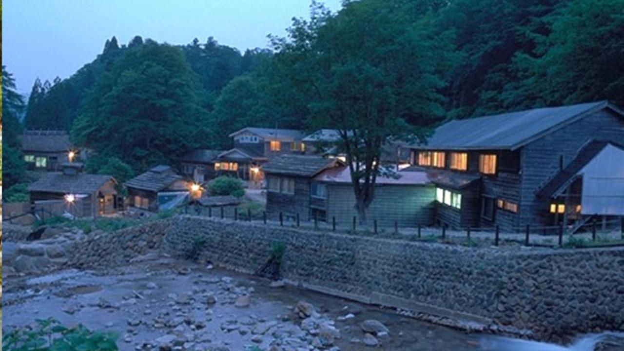 Kyukamura Nyuto-Onsenkyo Semboku Dış mekan fotoğraf