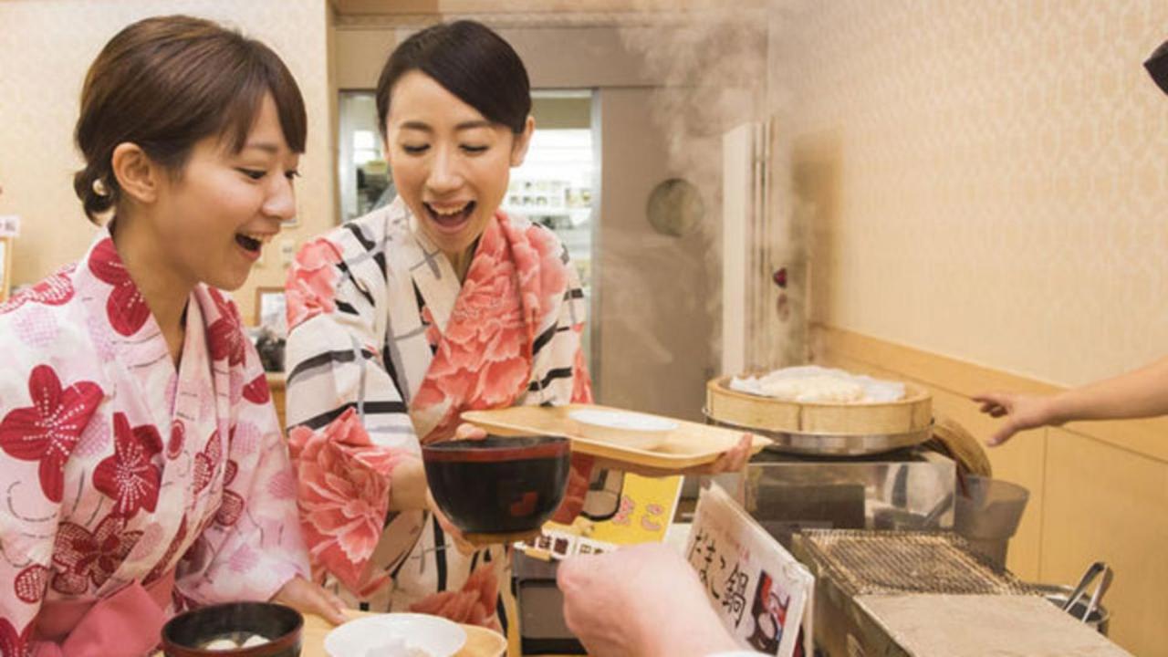 Kyukamura Nyuto-Onsenkyo Semboku Dış mekan fotoğraf